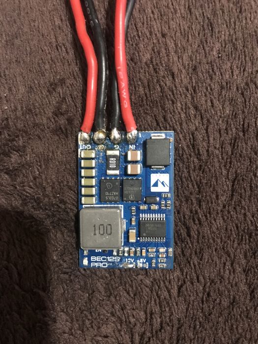 Модуль живлення Matek BEC12s Pro 9-55v to 5v/8v/12v -5A