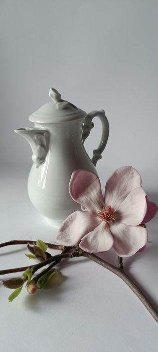 Przepiękna stara porcelana dzbanuszek Hutschenreuther 
Marka uznanego