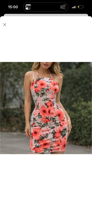 Сукня міді як нова