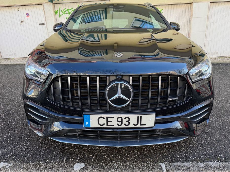 Mercedes-Benz GLA 45 AMG S 4Matic+ Speedshift DCT 8G