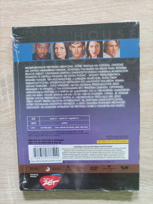 Film DVD - Dr House