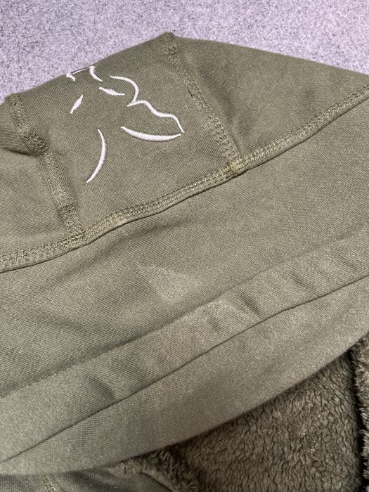 Тепла куртка на флісі FOX