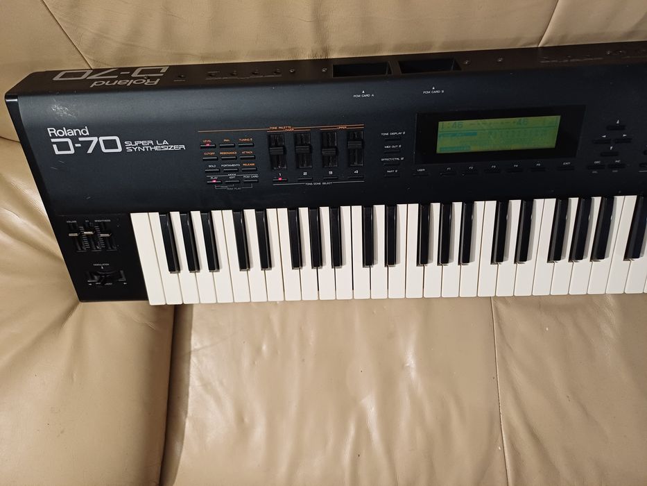 Syntezator Organy Ronald D-70 Super LA