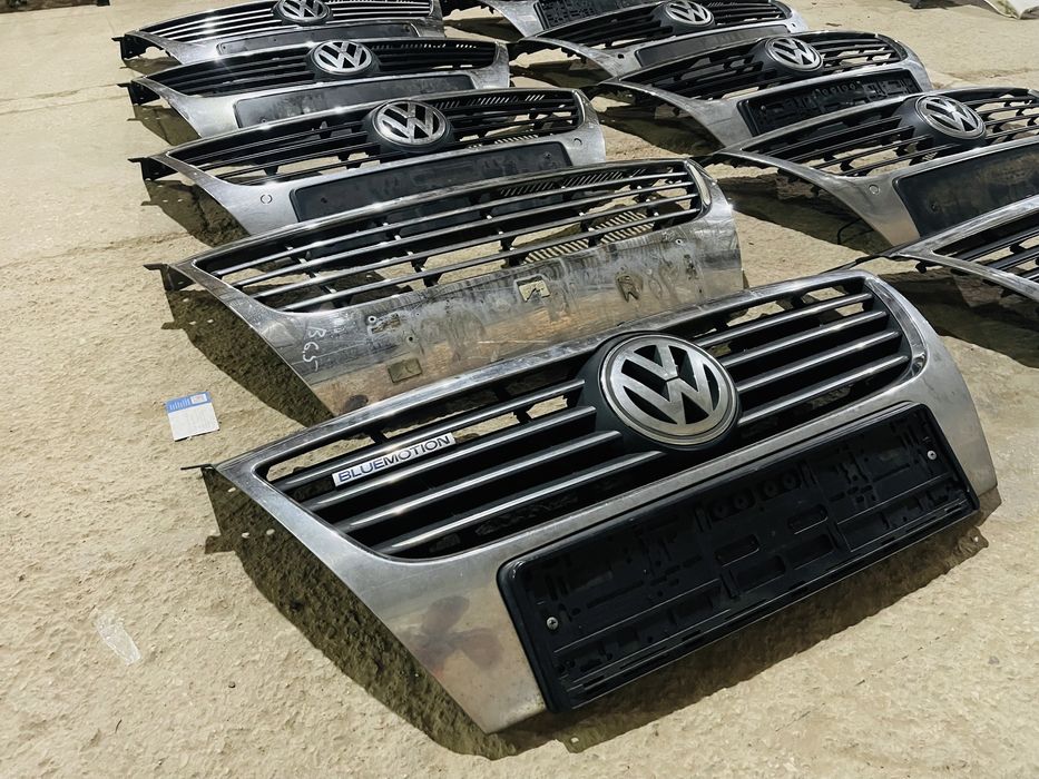 Решетка радиатора Пассат Б6 решітка радіатора Passat B6 решотка vw: 100 ...