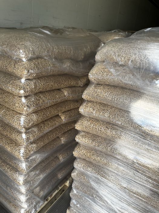 Pellet drzewny sosonowy 6mm