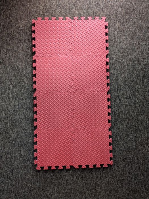 Grube puzzle piankowe 8 sztuk, mata o grubości 2 cm
Mata Piankowa