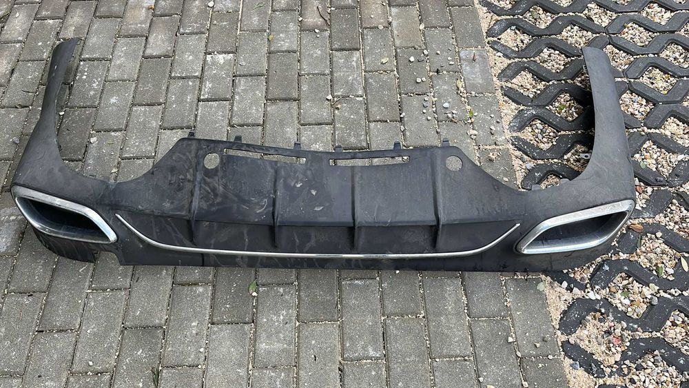 Difusor Traseiro Class-E 220d AMG