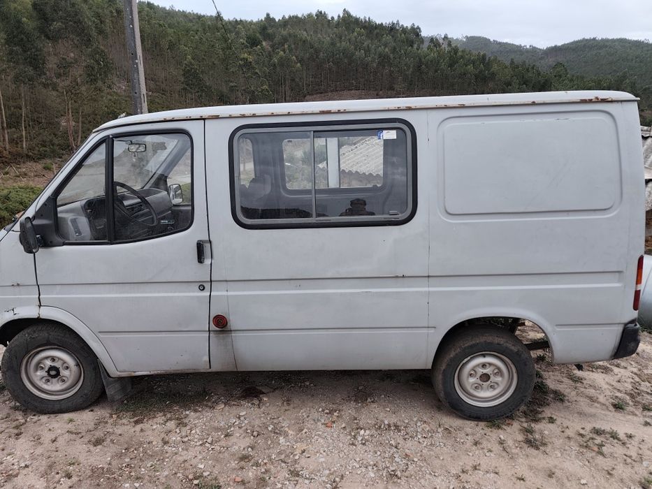 Ford transit 1989