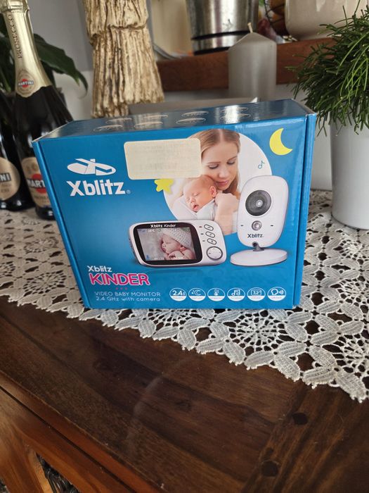 Niania elektroniczna Xblitz Kinder video