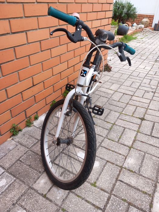 Bicicleta criança,  roda 20, sem mudanças