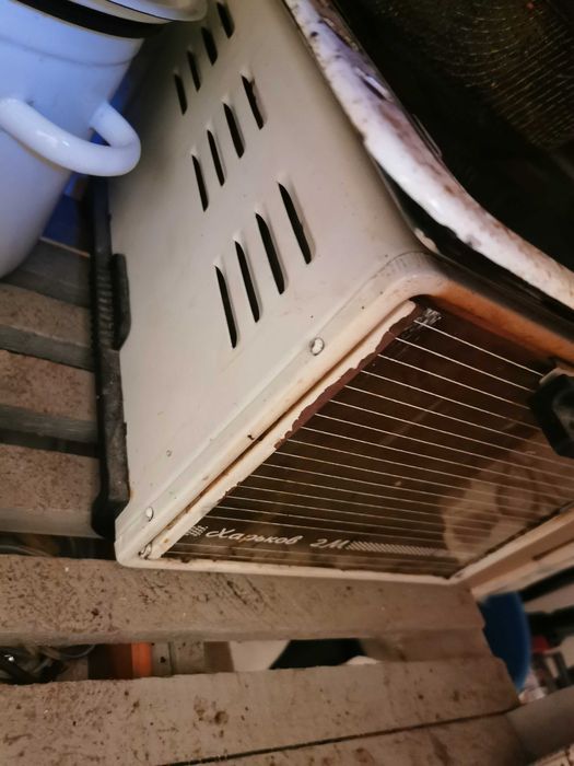 Электро печка Робочая