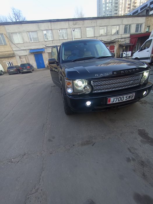 Кузові елементи Range rover l322