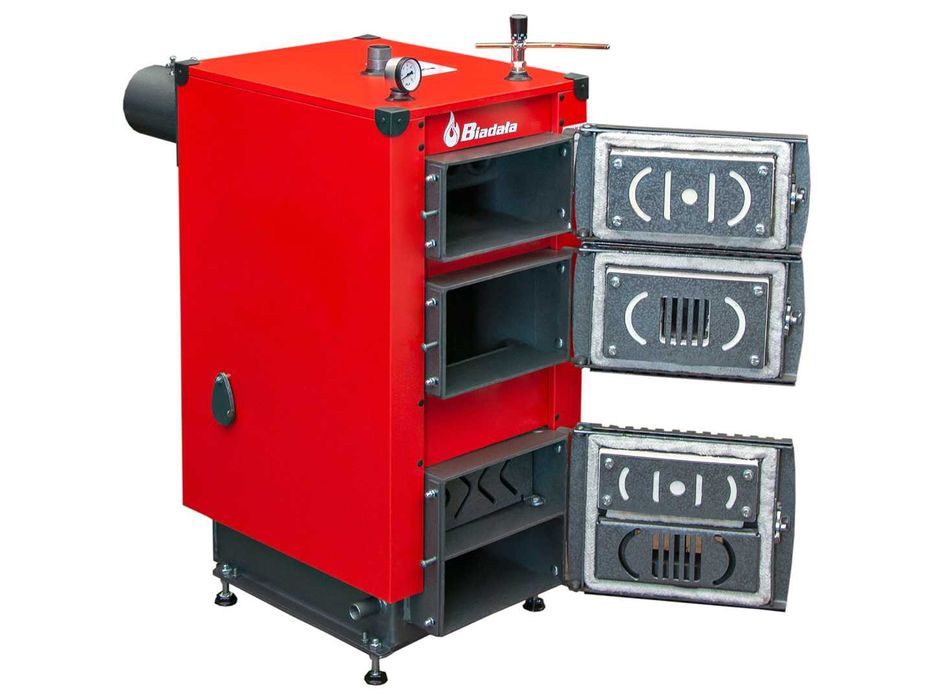 UNIEKO 11 kW Kotły węglowe piec na DREWNO kocioł 5 KLASA - ECODESIGN