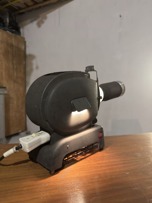 Projektor, rzutnik Leitz Prado 250 Vintage Lata 50