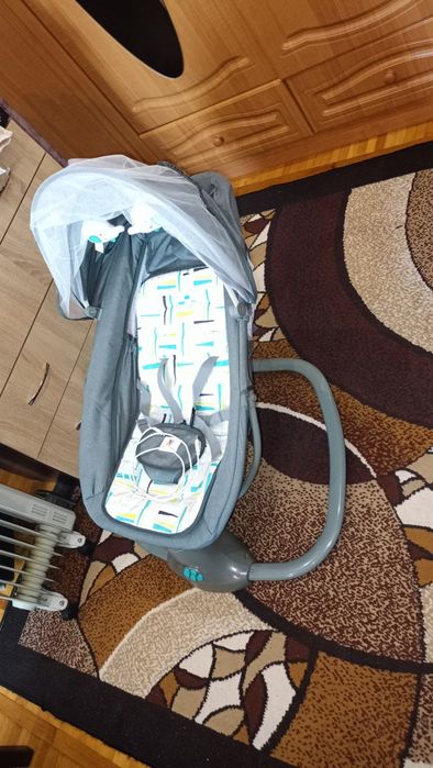 Заколисуючій центр.