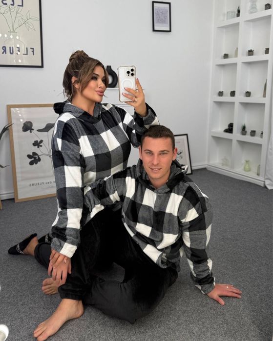 Мужская теплая пижама/Чоловіча тепла піжама 15565