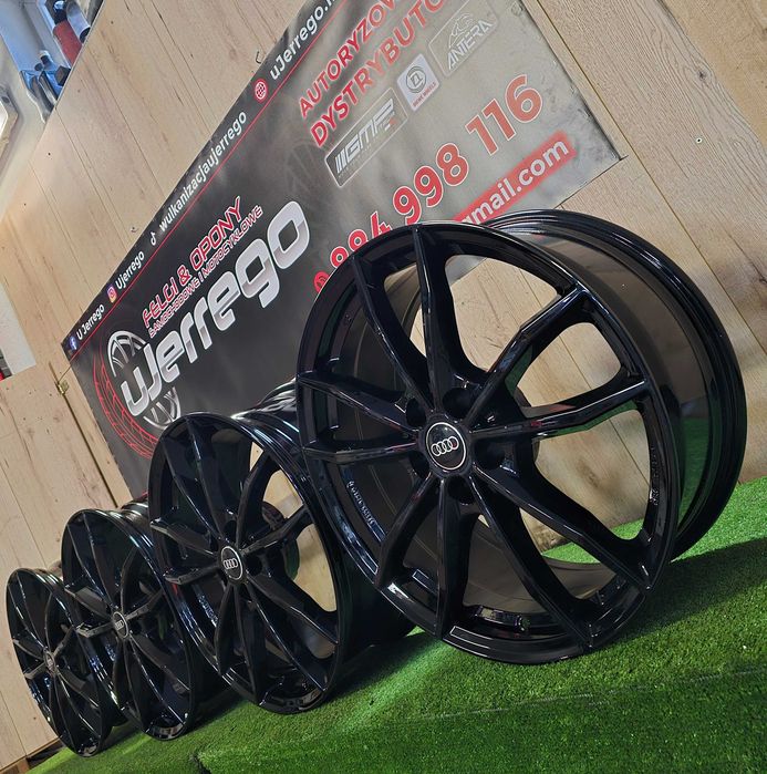 Nowe alufelgi AUDI 19x5x112 - A4,A5,A6,A7,Q3,Q5,Q6