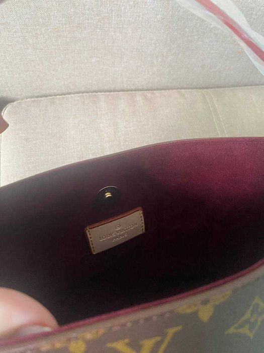 сумка в стилі Louis Vuitton Petit Bucket Monogram канва