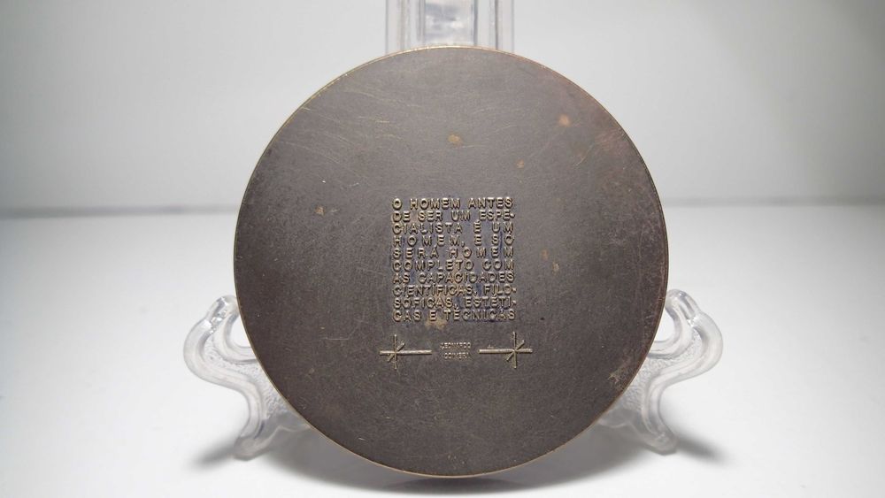Medalha em Bronze do Cursos Técnicos e Profissionais
