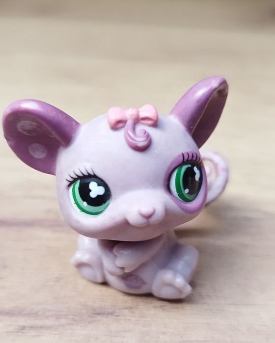 Figurki LPS Littlest pet shop mysz szczur goryl