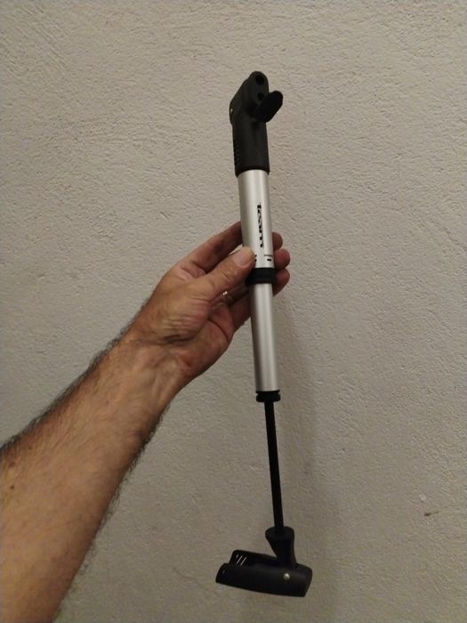 Bomba de ar telescópio