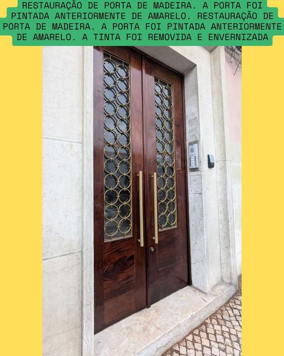 Pintura de casas e lojas