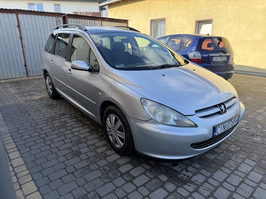 Peugeot 307 SW 2.0 HDI 2004 R Klimatronik Panorama !!!