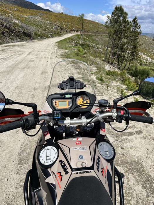 KTM 990 Adventure S (rebaixada)