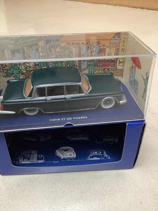 Carro do Tintin em muito bom estado
