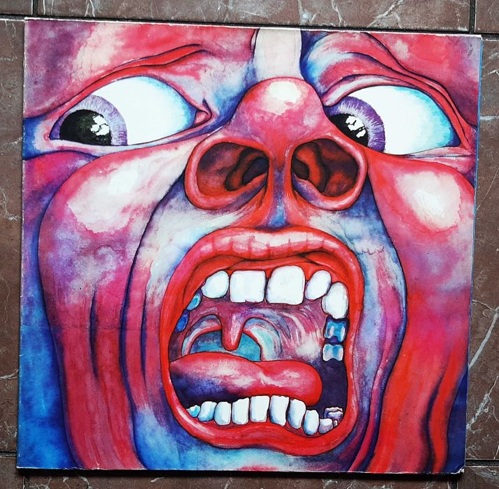 King Crimson - In the Court of the Crimson King (1969) LP (Германия)