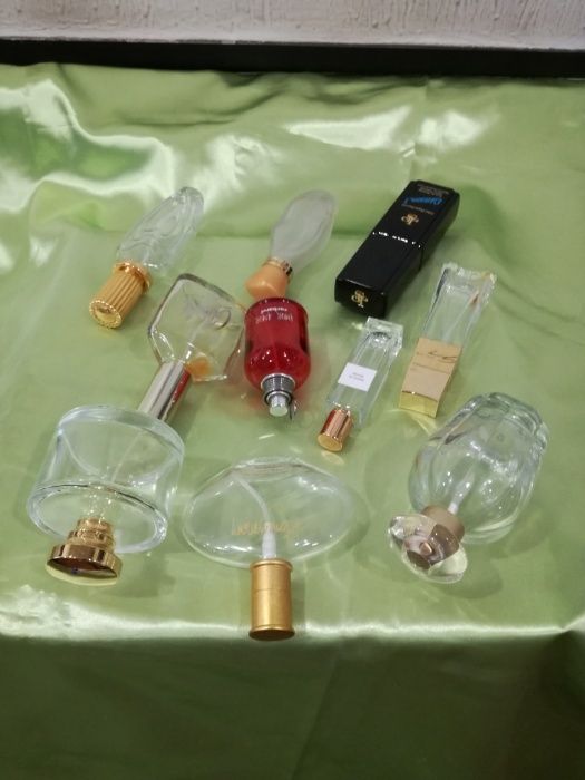 Lote de 10 Frascos Perfume Vazios P/ Coleção