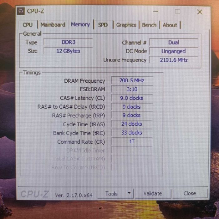 Komputer AMD Phenom X2 550 2x3,1GHz 12GB RAM 500GB HDD Windows10 Komp3