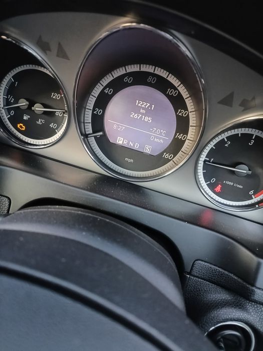 Mercedes w204 C klasa 2.2cdi automat pakiet AMG