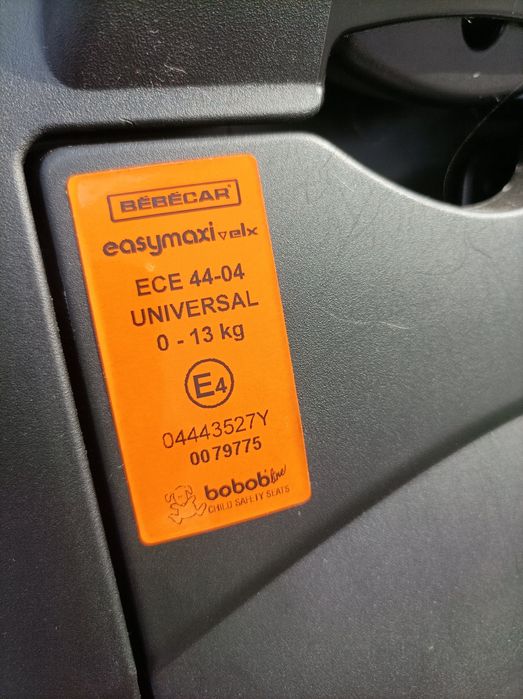 Cadeira auto easymaxi Bébécar DESCIDA DE PREÇO