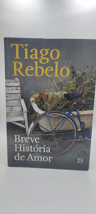 Livro- Ref PART-1 -Tiago Rebelho - Breve História de Amor