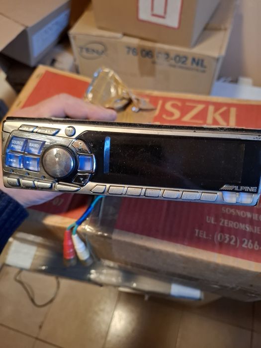 Alpine CDA-9812  radio samochodowe.