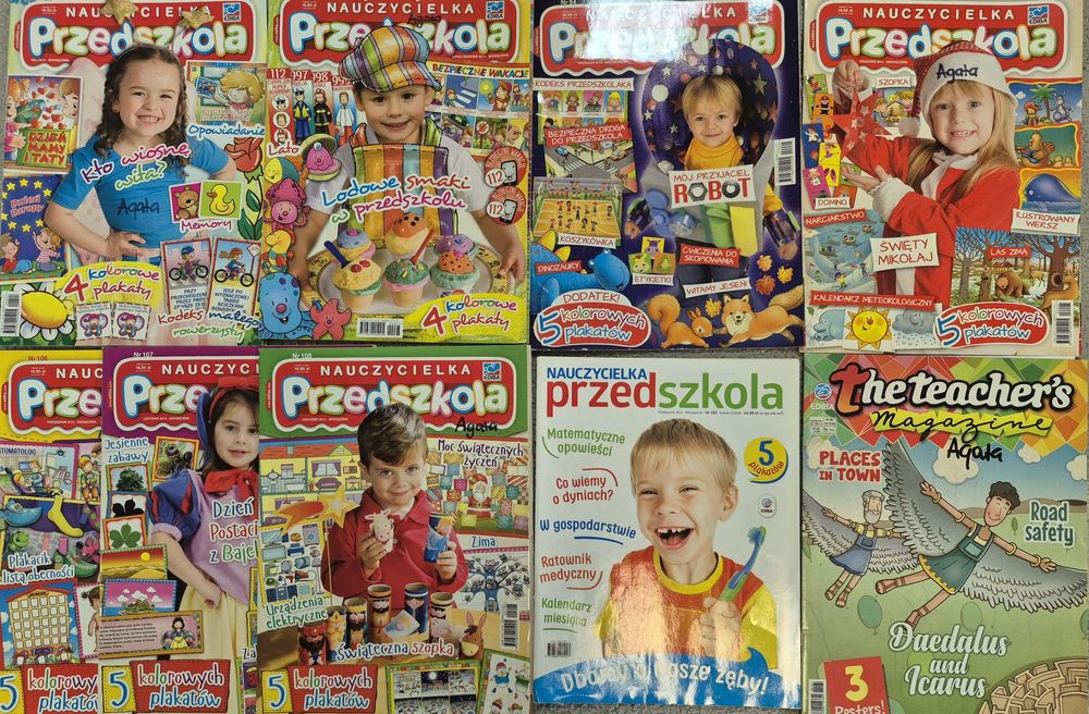 Nauczycielka Przedszkola magazyn 2014