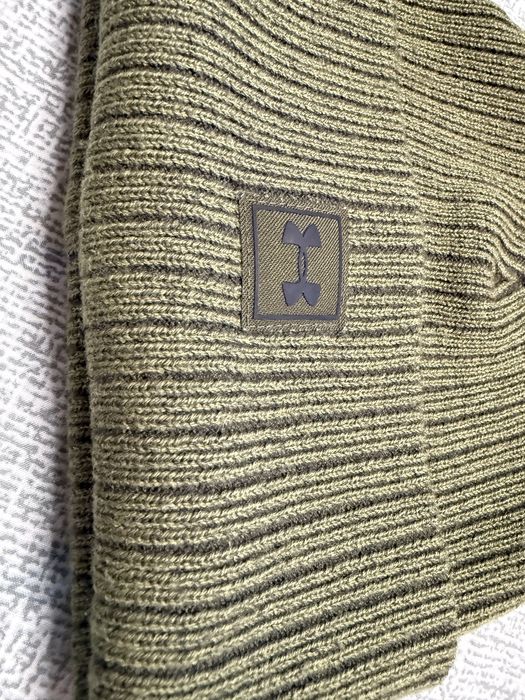 Шапка Under Armour Truckstop Beanie 2.0 в чудовому стані унісекс