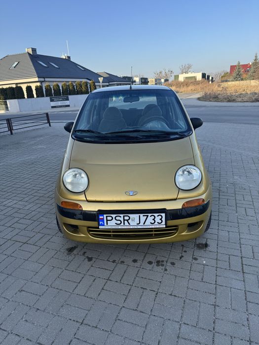 Sprzedam Daewoo Matiz, stan bardzo dobry