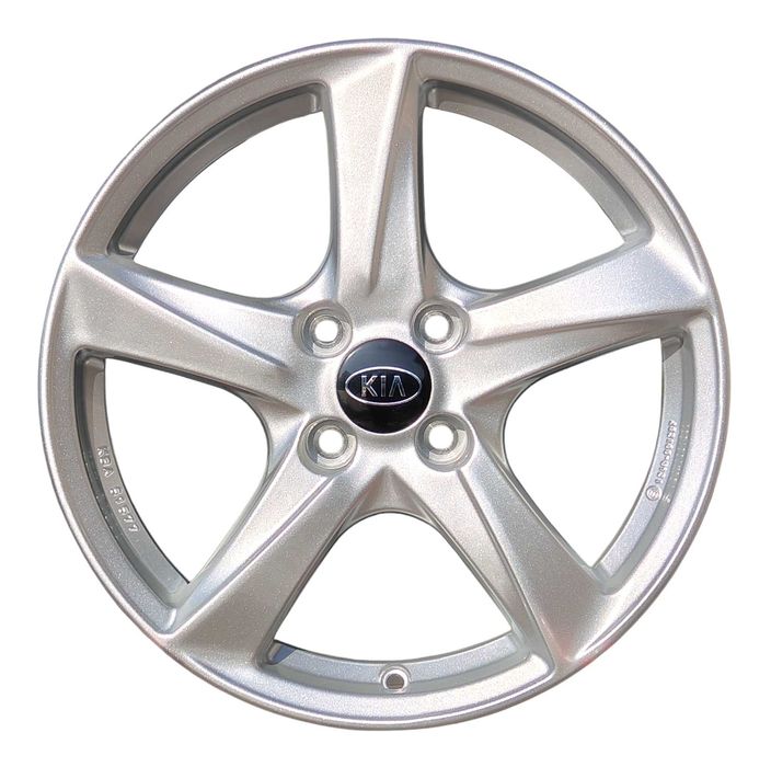 Felgi aluminiowe RC Design 16 4x100 Kia Rio Stonic