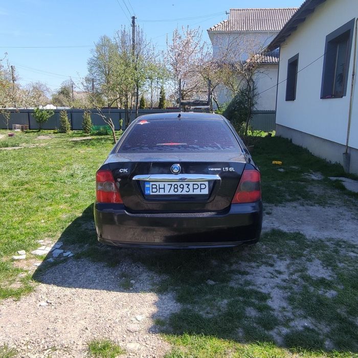 Geely sk-2  2012 р.