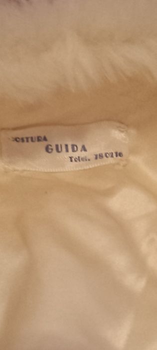 Estola em pêlo de vison branco