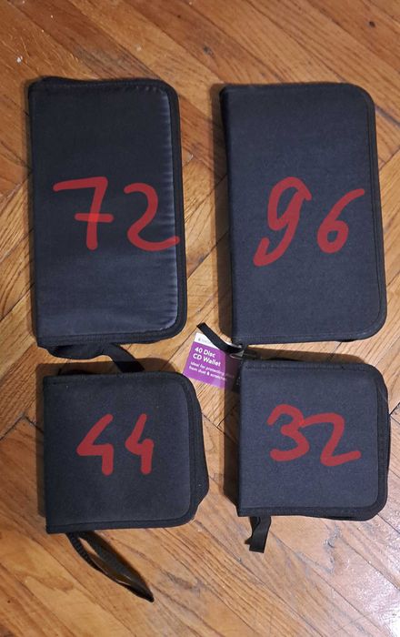 Сумка для cd dvd дисків