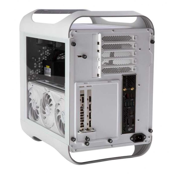 Caixa BitFenix Prodigy M 2022 - Branca