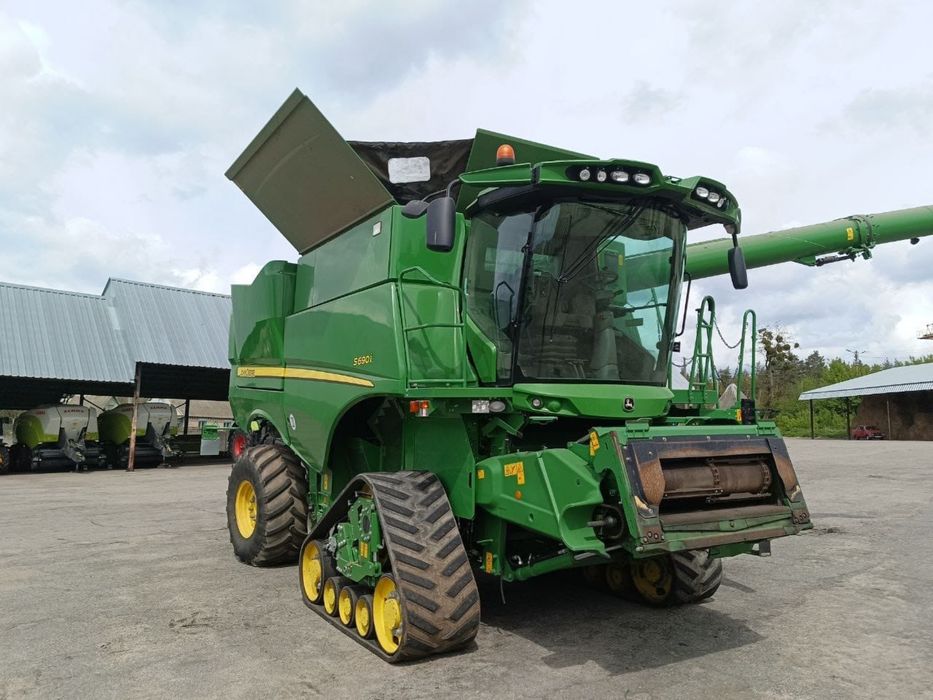 Комбайн John Deere S690i Продаж