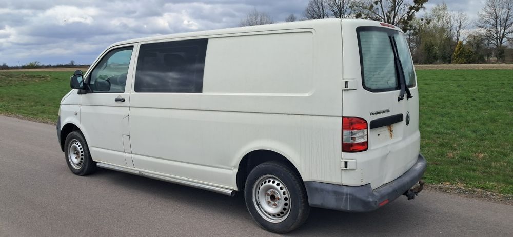 Vw transporter t5 long l2 automat