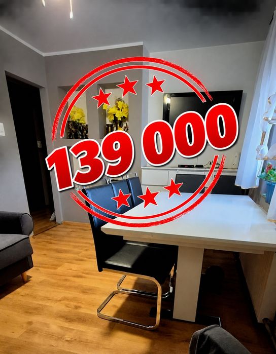 Mieszkanie 2 pokoje , Parter  ,Własnościowe