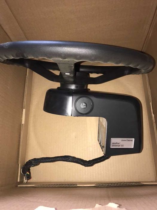 Навігація на трактор John Deer Джон Дір - антена, монітор, руль
