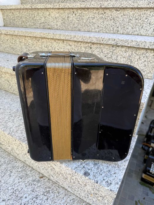 Concertina Hohner Norma III, 3 Voz. M . 3 . B