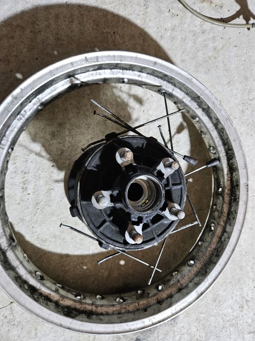 Roda traseira Honda Africa Twin xrv750